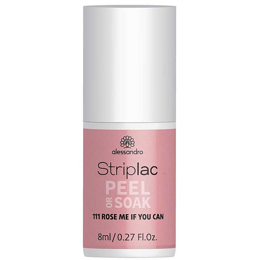 Alessandro Striplac | Striplac Peel Or Soak - Rose Me If You Can