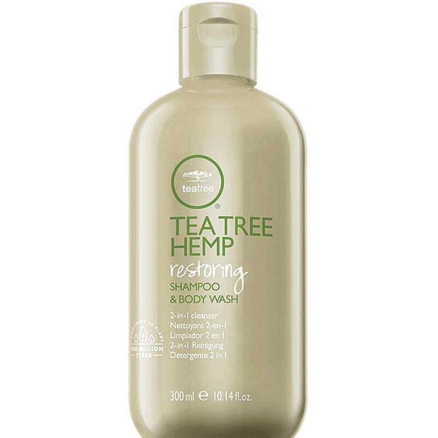 Paul Mitchell | Tea Tree Hemp Shampoo & Body Wash - 300Ml