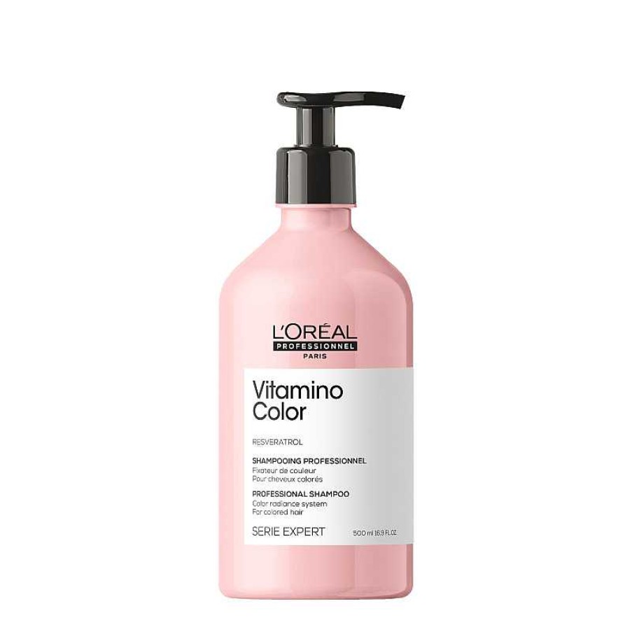 L'Oréal Professionnel | Vitamino Color Resveratrol Shampoo - 500Ml