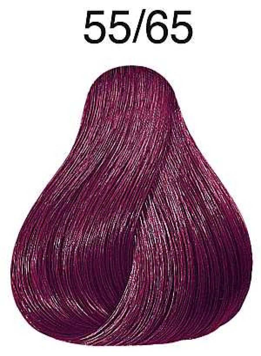 Wella | Vibrant Reds 55/65 Hellbraun Intensiv Violett-Mahagoni