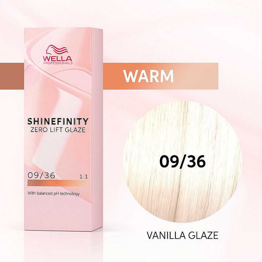 Wella | Shinefinity 09/36 Vanilla Glaze - 60Ml