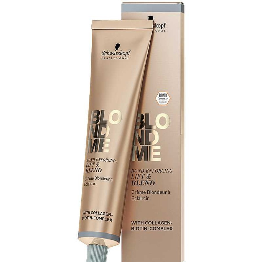 Schwarzkopf | Blondme Lift & Blend Brown Mahogany - 60Ml