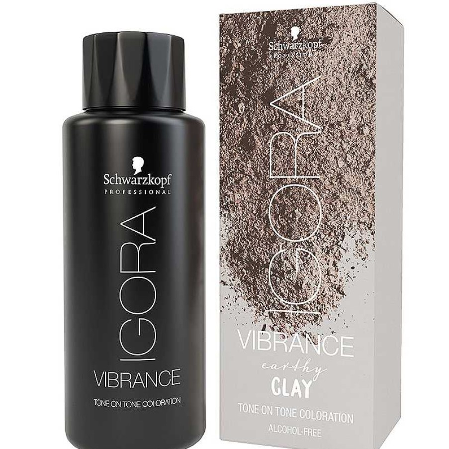 Schwarzkopf | Igora Vibrance 7-21 Mittelblond Asch Cendr