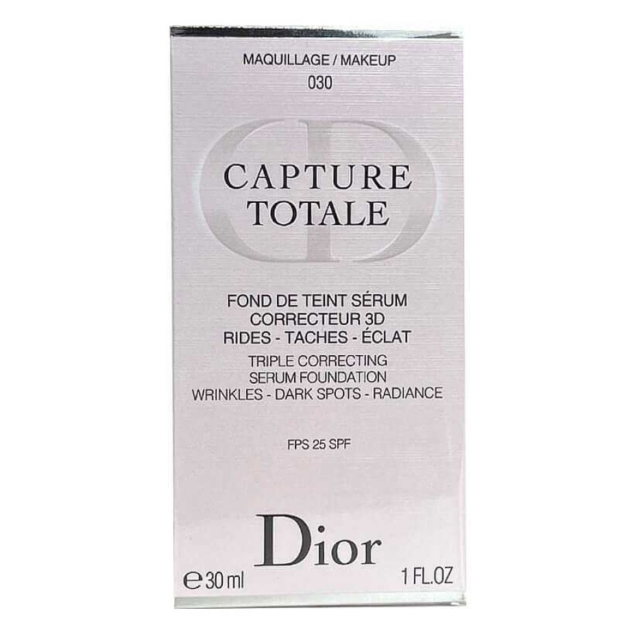 Dior Uv-Schutz | Dior Capture Totale Serum Foundation - 030 Medium Beige