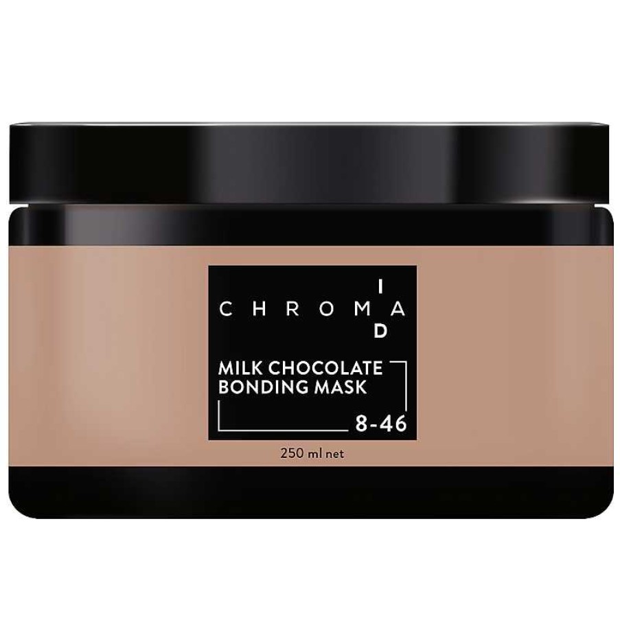 Schwarzkopf | Chroma Id Bonding Color Mask 8-46 Hellblond Beige Schoko - 250Ml