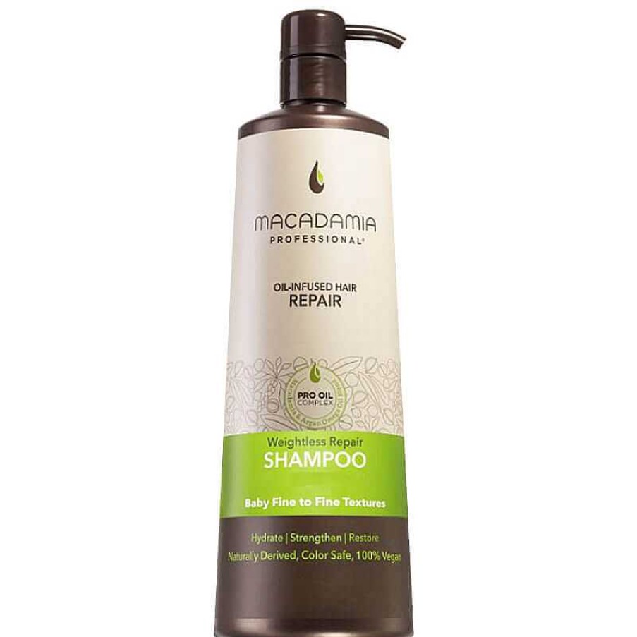 Macadamia | Weightless Repair Shampoo - 1000Ml