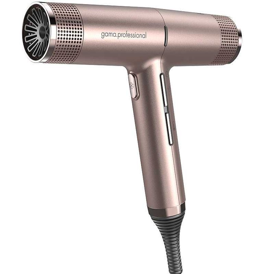 Gama Professional | Iq 1 Perfetto Hairdryer G.A.- Ros Gold