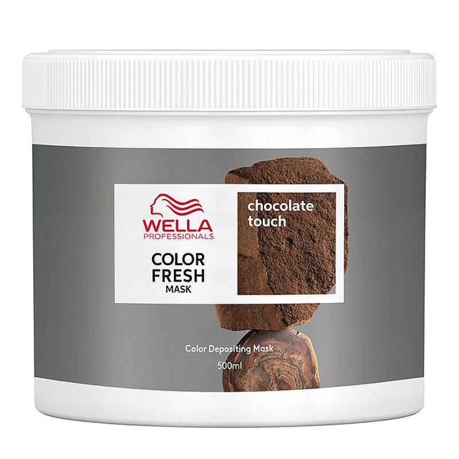 Wella | Color Fresh Mask - Chocolate Touch - 500Ml