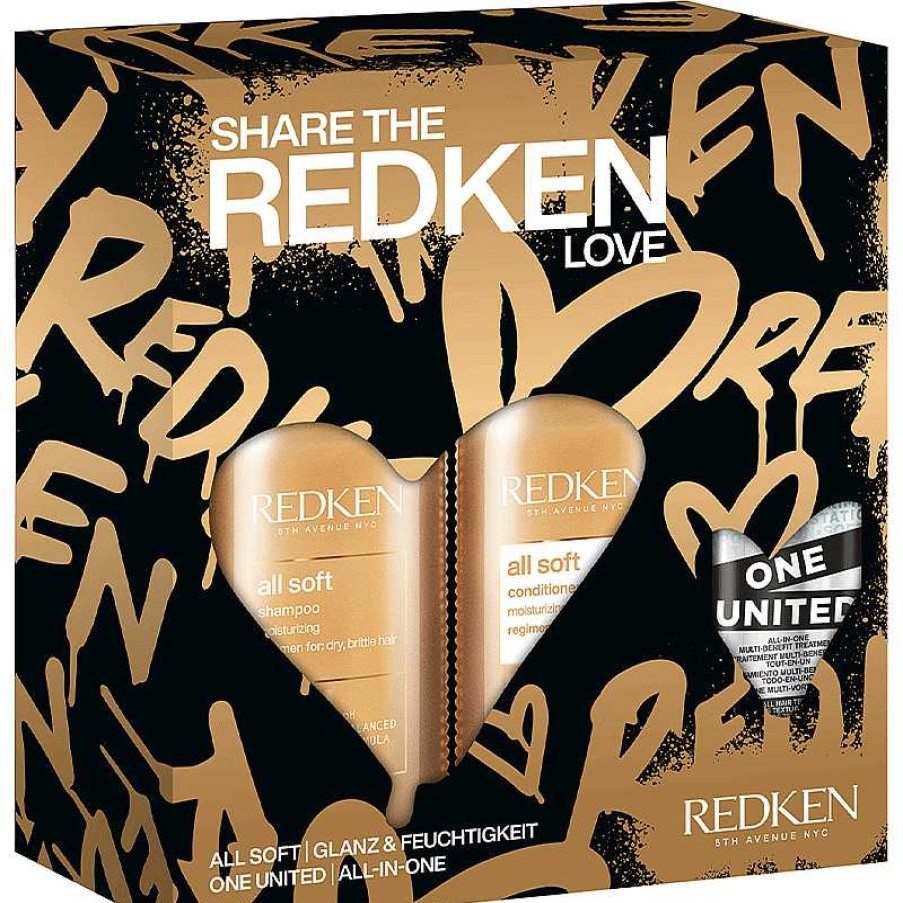 Redken | All Soft Geschenkset - 750Ml