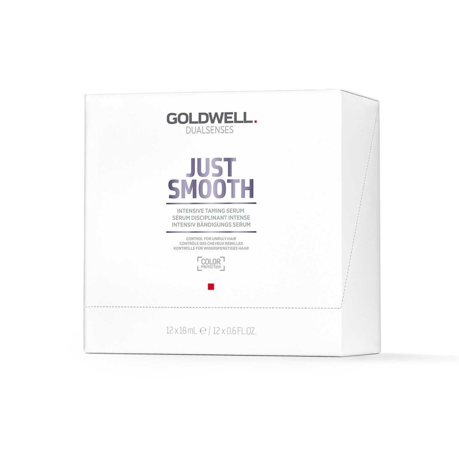 Goldwell | Just Smooth Intensive Taming Serum - 12X18Ml