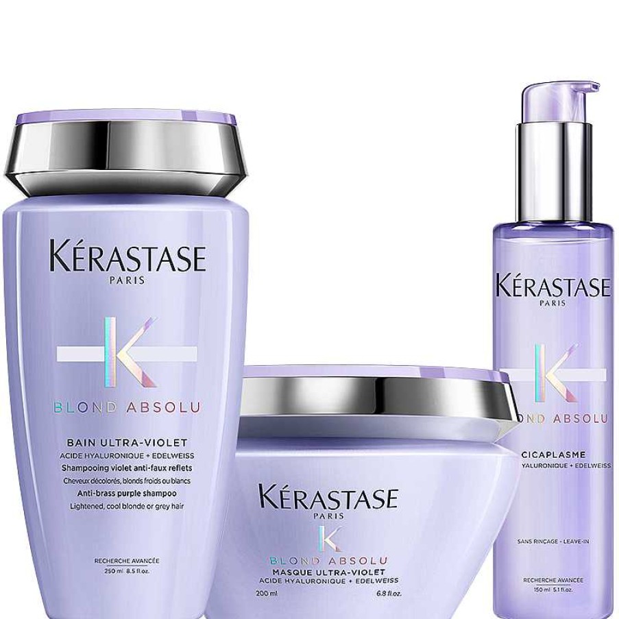 Kerastase | Blond Absolu Platinum Blonde Set