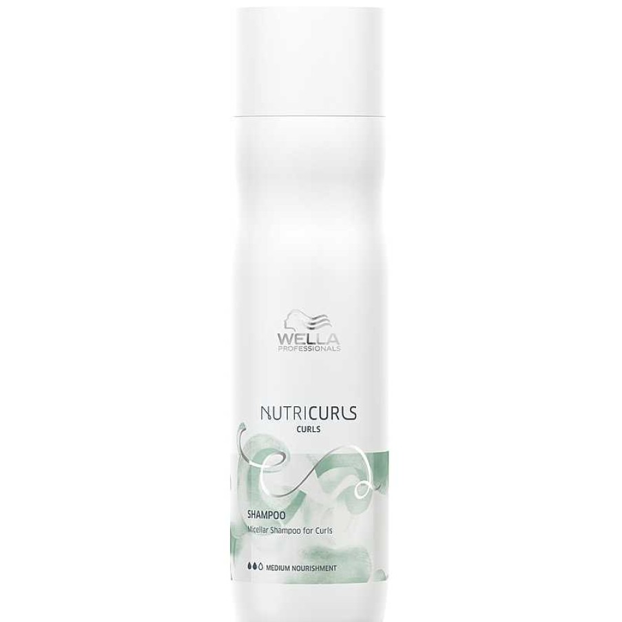 Wella | Nutricurls Curls Shampoo - 250Ml