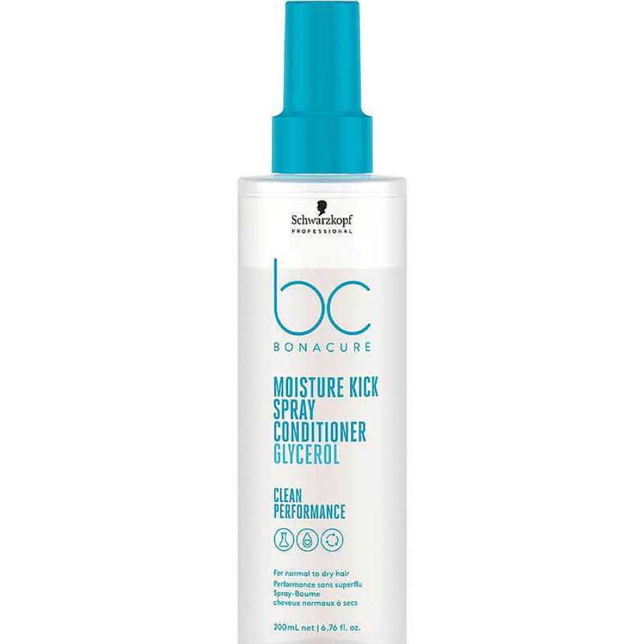 Schwarzkopf | Bc Hyaluronic Moisture Kick Spray - 200Ml