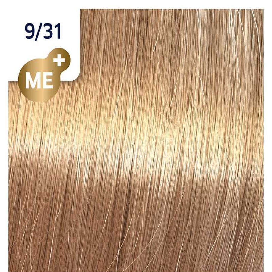 Wella | Koleston Rich Naturals 9/31 Lichtblond Gold-Asch - 60Ml