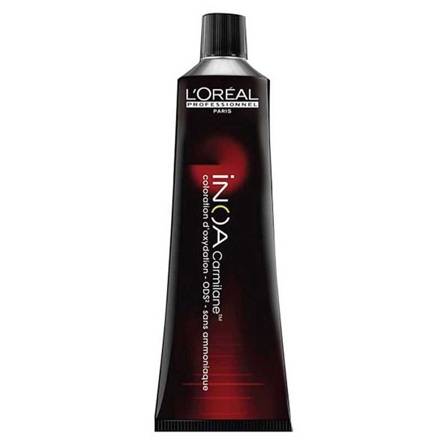 L'Oréal Professionnel | Inoa Carmilane C5,62 Hellbraun Rot Iris