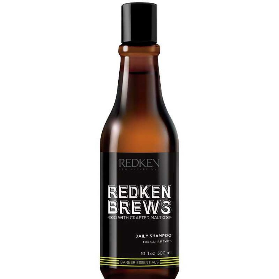 Redken Shampoo & Conditioner | Brews Daily Shampoo - 300Ml