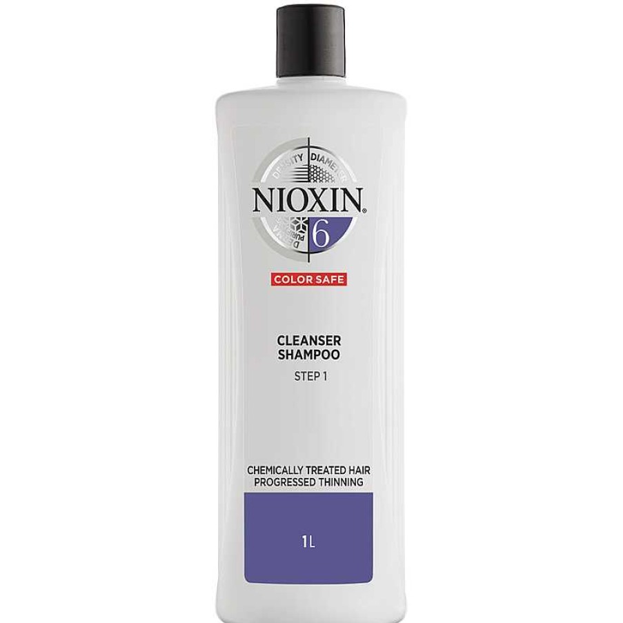 Nioxin | Cleanser Shampoo 6 - 1000Ml