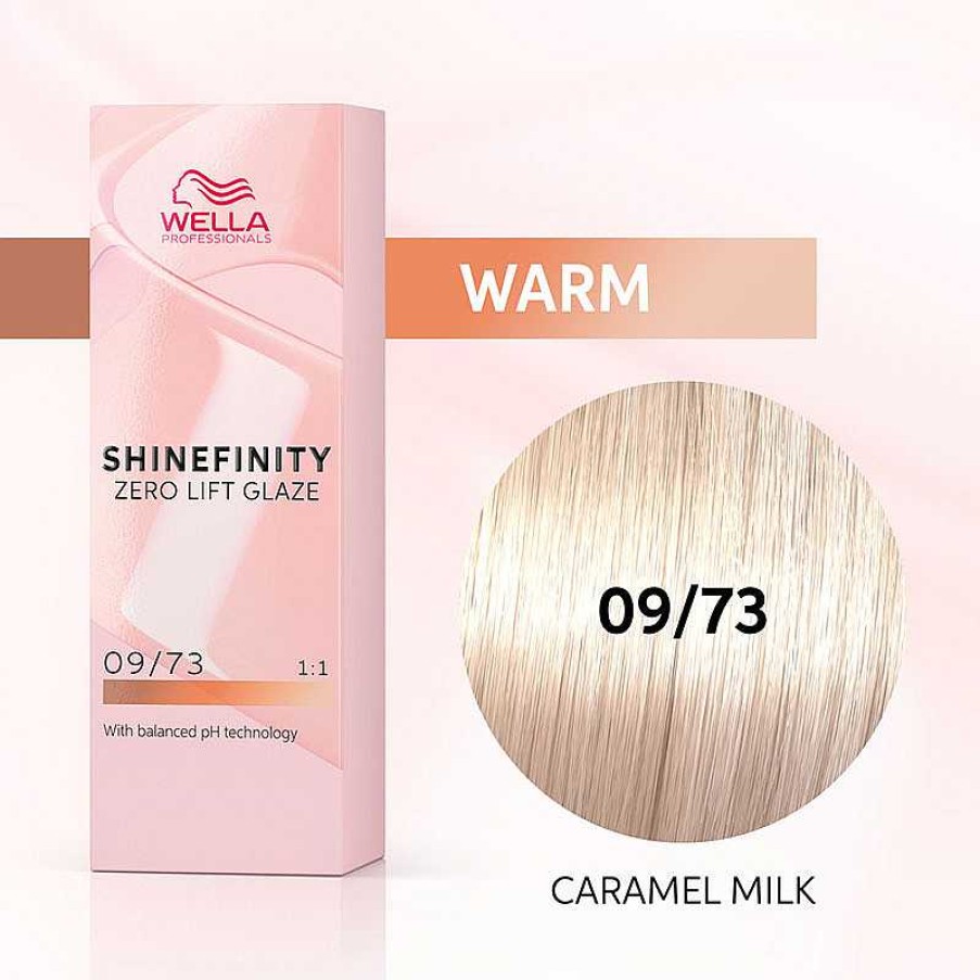 Wella | Shinefinity 09/73 Caramel Milk - 60Ml