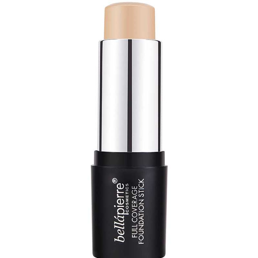 Bellapierre Foundation | Full Coverage Foundation Stick Medium - 10G