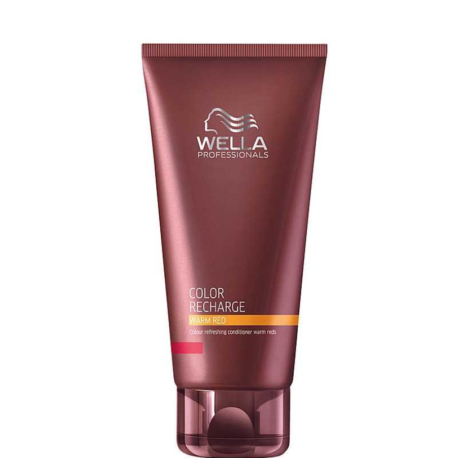 Wella | Invigo Color Refreshing Conditioner Warm Red - 200Ml