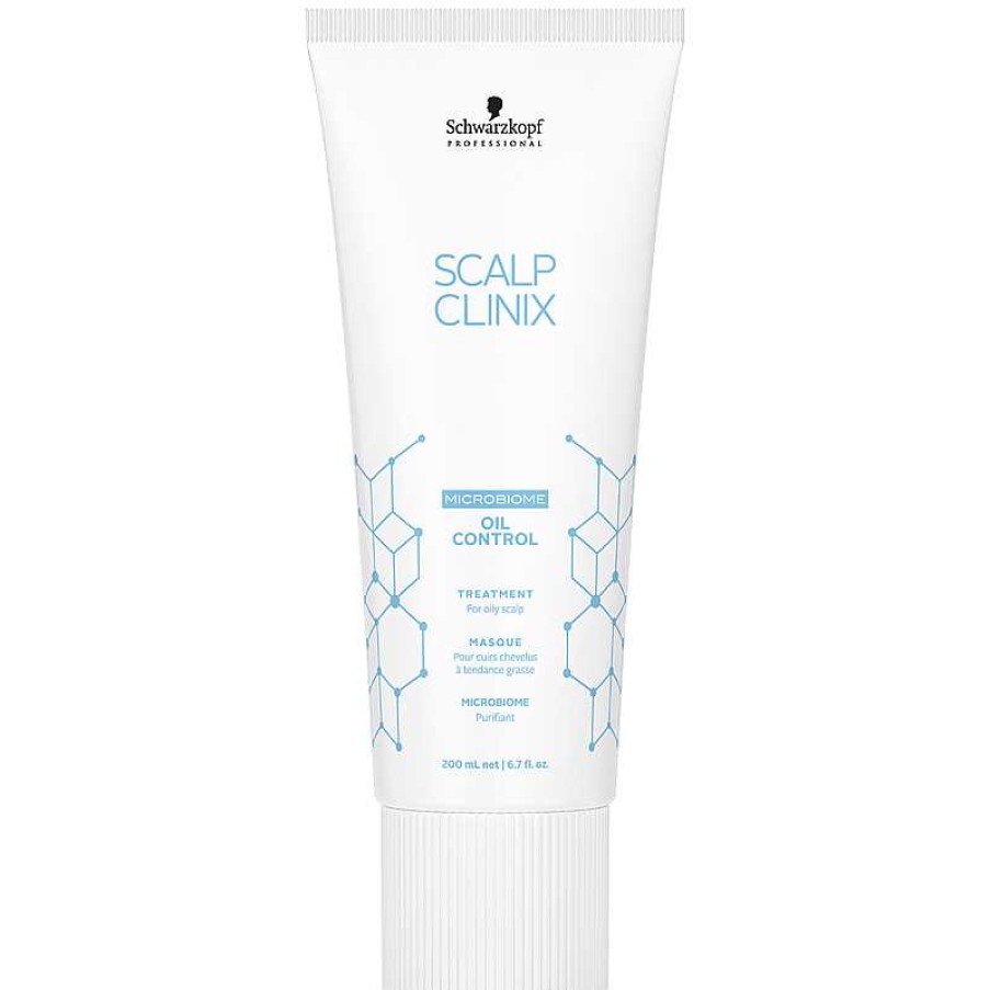 Schwarzkopf | Scalp Clinix Oil Control Treatment - 200Ml