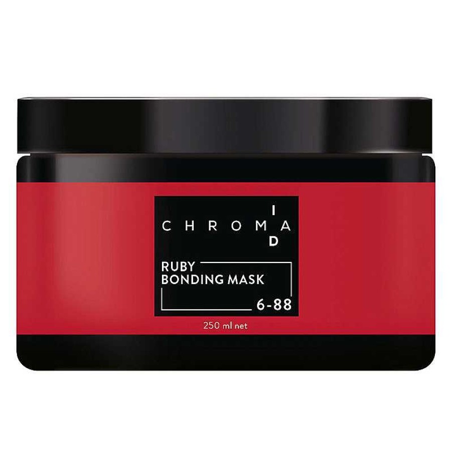 Schwarzkopf | Chroma Id Bonding Color Mask 6-88 Dunkelblond Rot Extra - 250Ml