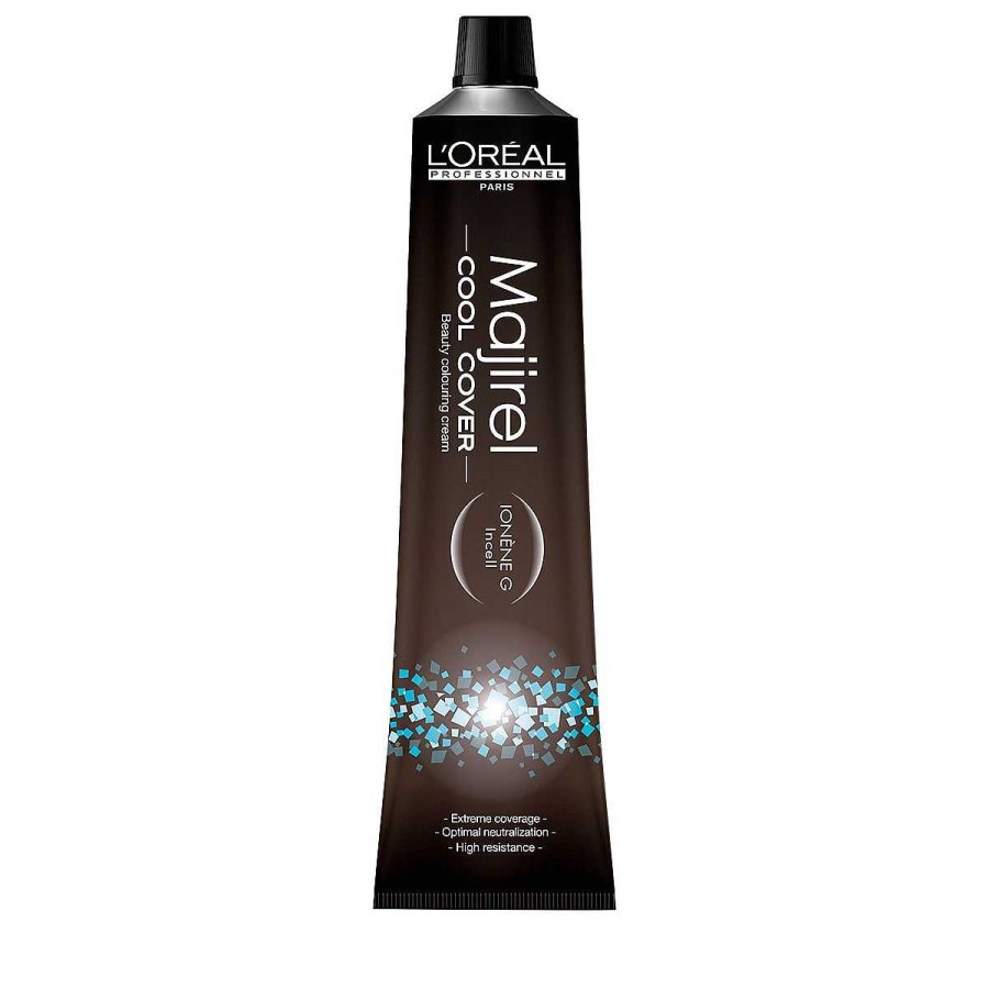 L'Oréal Professionnel | Majirel Cool Cover 7.1 Mittelblond Asch - 50Ml