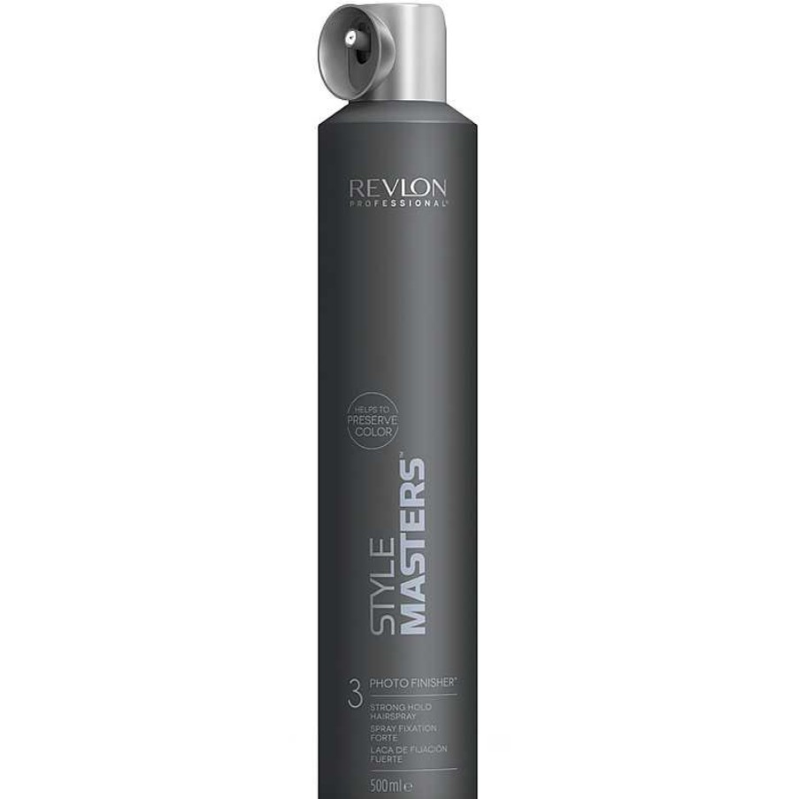 Revlon Professional | Style Masters - Photo Finisher Hairspray - 500Ml