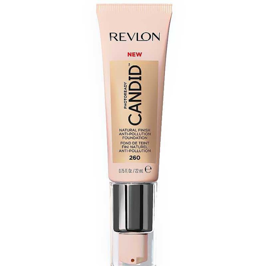 Revlon Foundation | Photoready Candid Foundation 260 Chai 22Ml