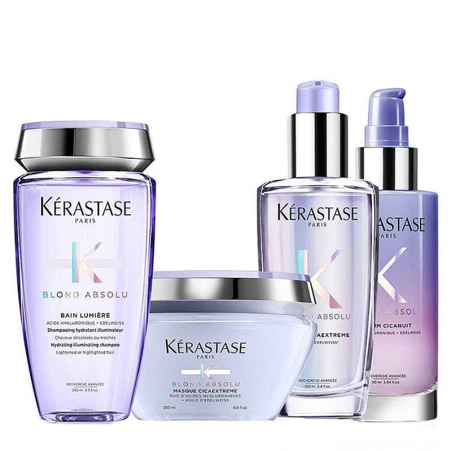 Kerastase | Blond Absolu Curly Blonde Care Set