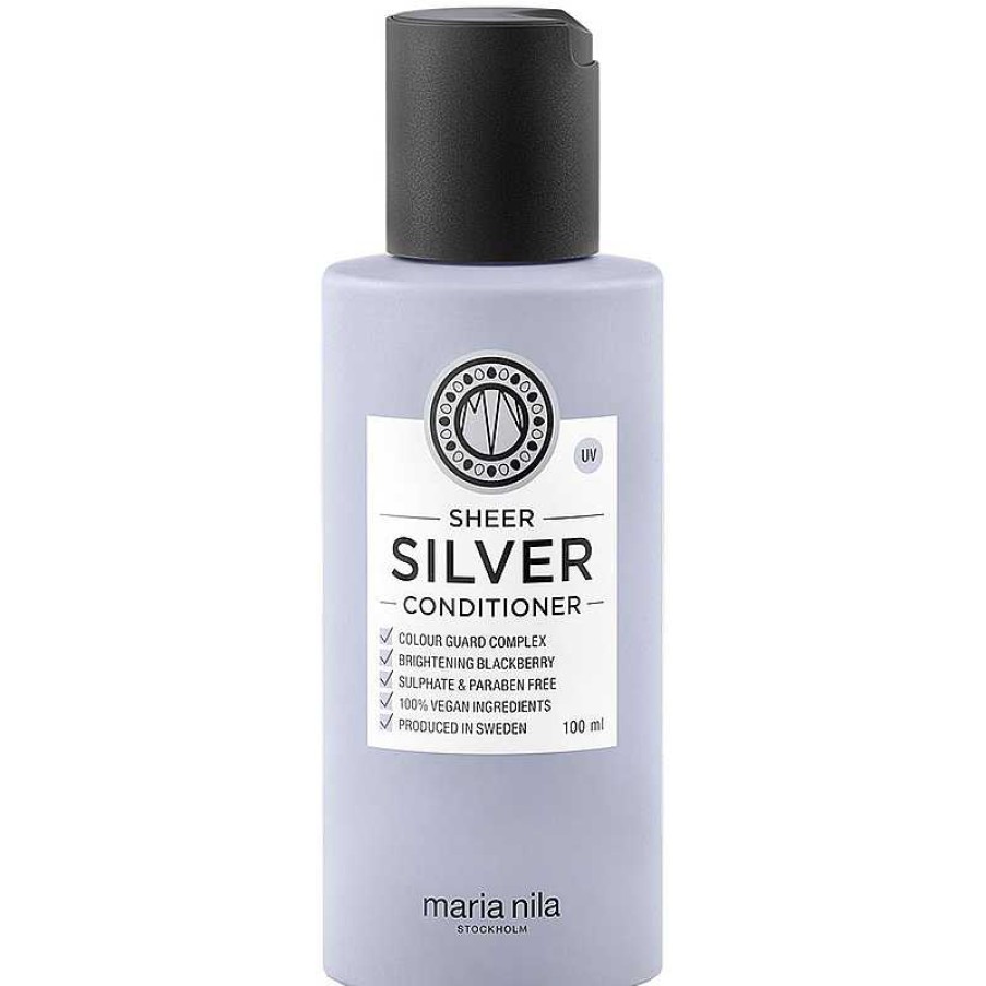 Maria Nila | Sheer Silver Conditioner - 100 Ml