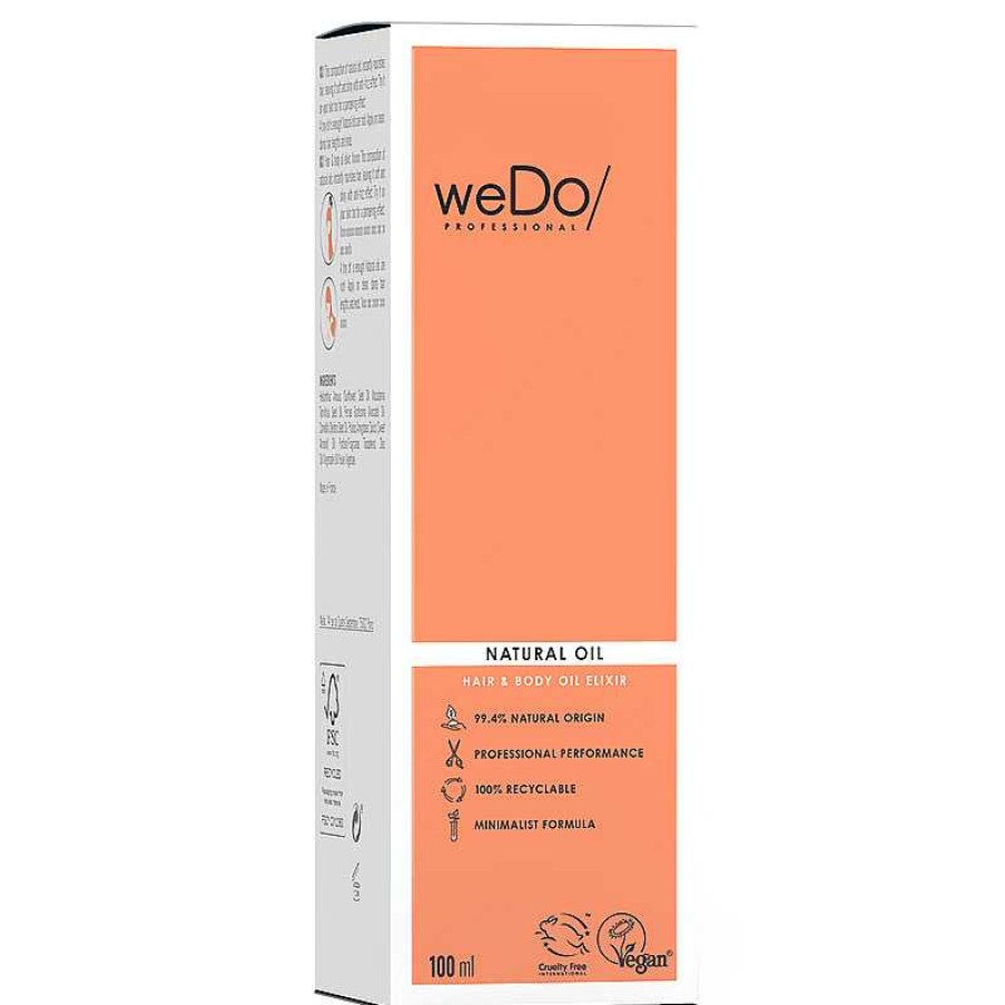 Wella | Wedo/ Professional Moisture & Shine Natural Oil - 100Ml