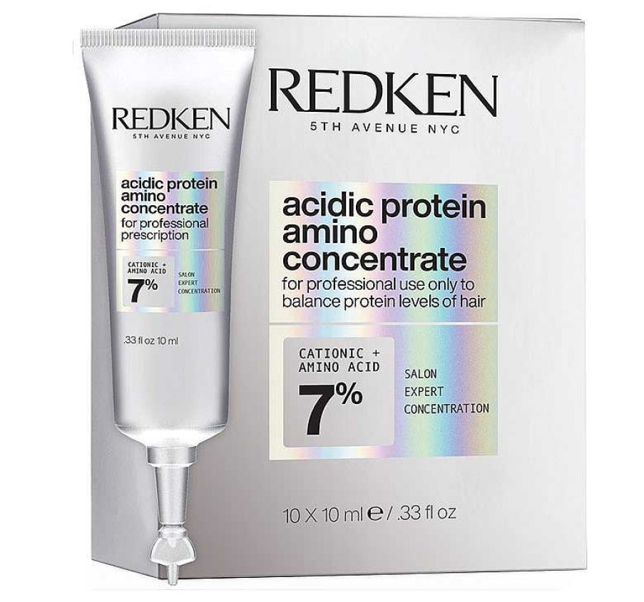 Redken | Acidic Protein Amino Concentrate - 10X10Ml