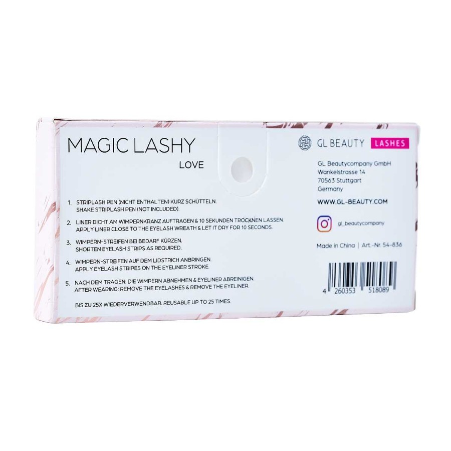 GL Beauty Augenpflege | Magic Lashy - Love