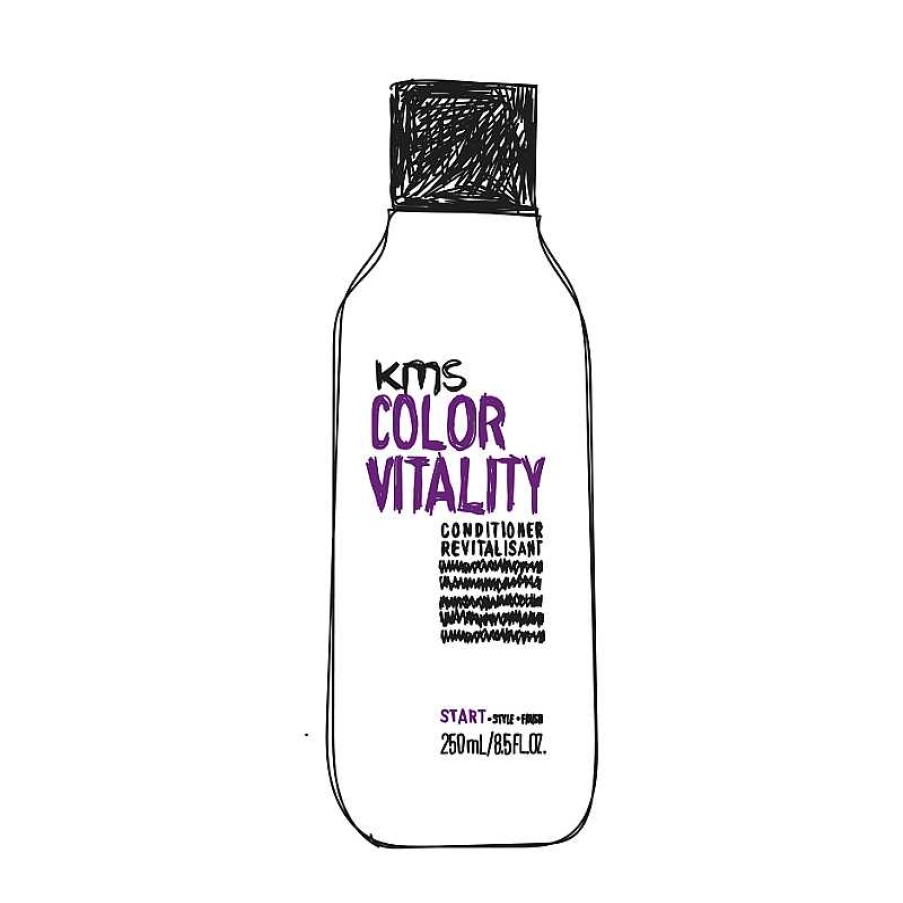 KMS | Color Vitality Conditioner (250Ml)