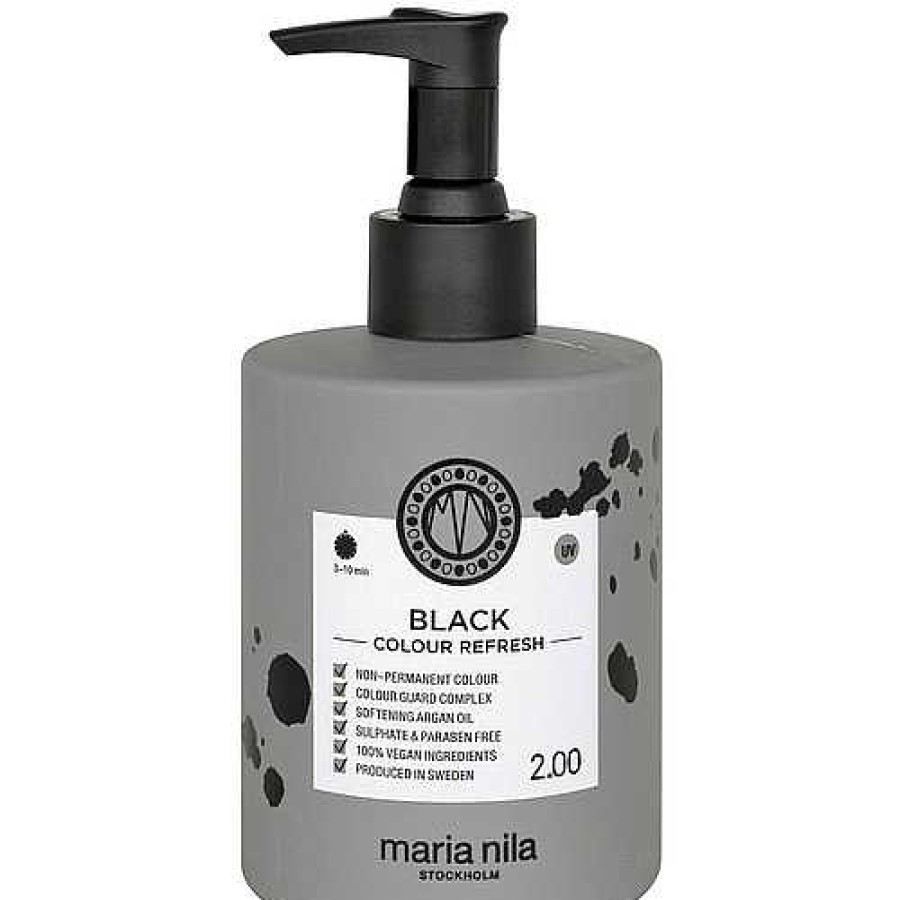 Maria Nila | Colour Refresh Black 2.00 - 300Ml