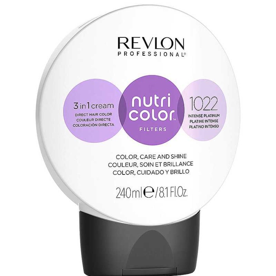 Revlon Professional | Revlon Nutri Color Creme 1022 Intense Platinum - 240Ml