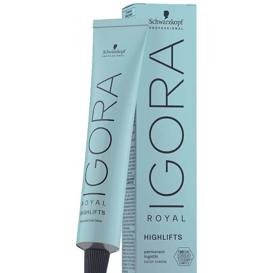 Schwarzkopf | Igora Royal Highlifts 10-21 Ultrablond Asch Cendr - 60Ml