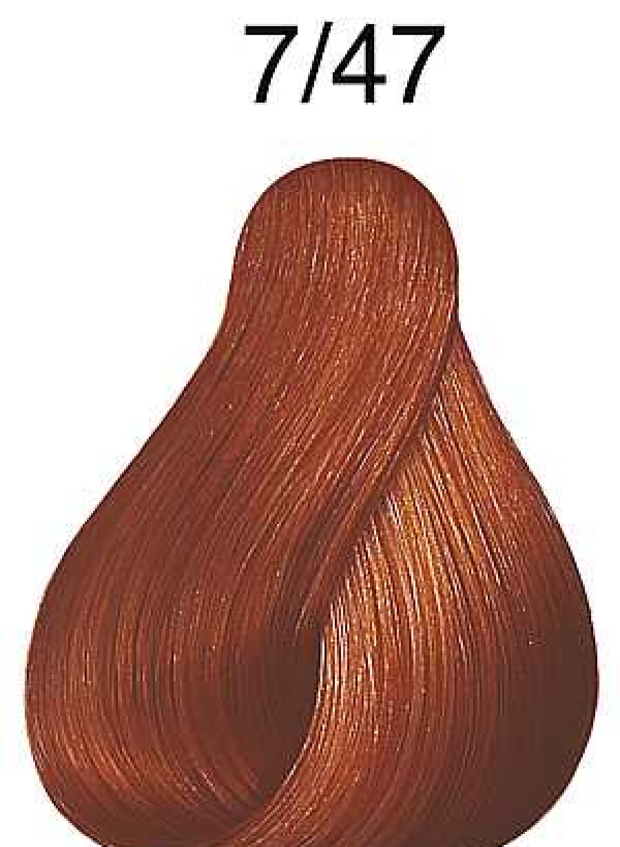 Wella | Color Touch Vibrant Reds 7/47 Mittelblond Rot-Braun 60Ml