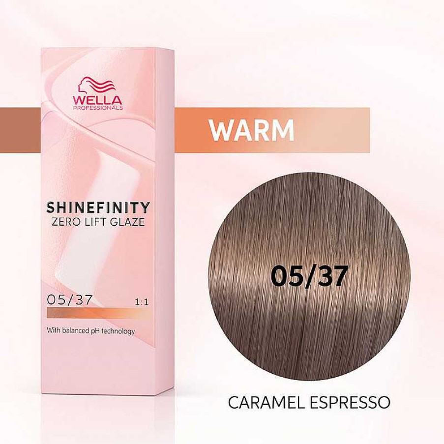 Wella | Shinefinity 05/37 Caramel Espresso - 60Ml