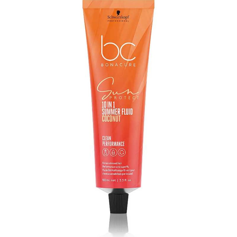 Schwarzkopf | Bc Sun Protect 10-In-1 Summer Fluid- 100Ml