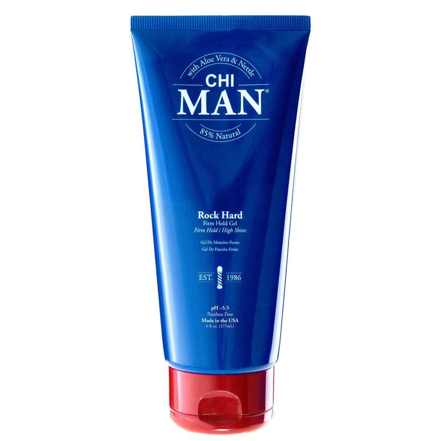 CHI | Chi Man Rock Hard Firm Hold Gel - 177Ml