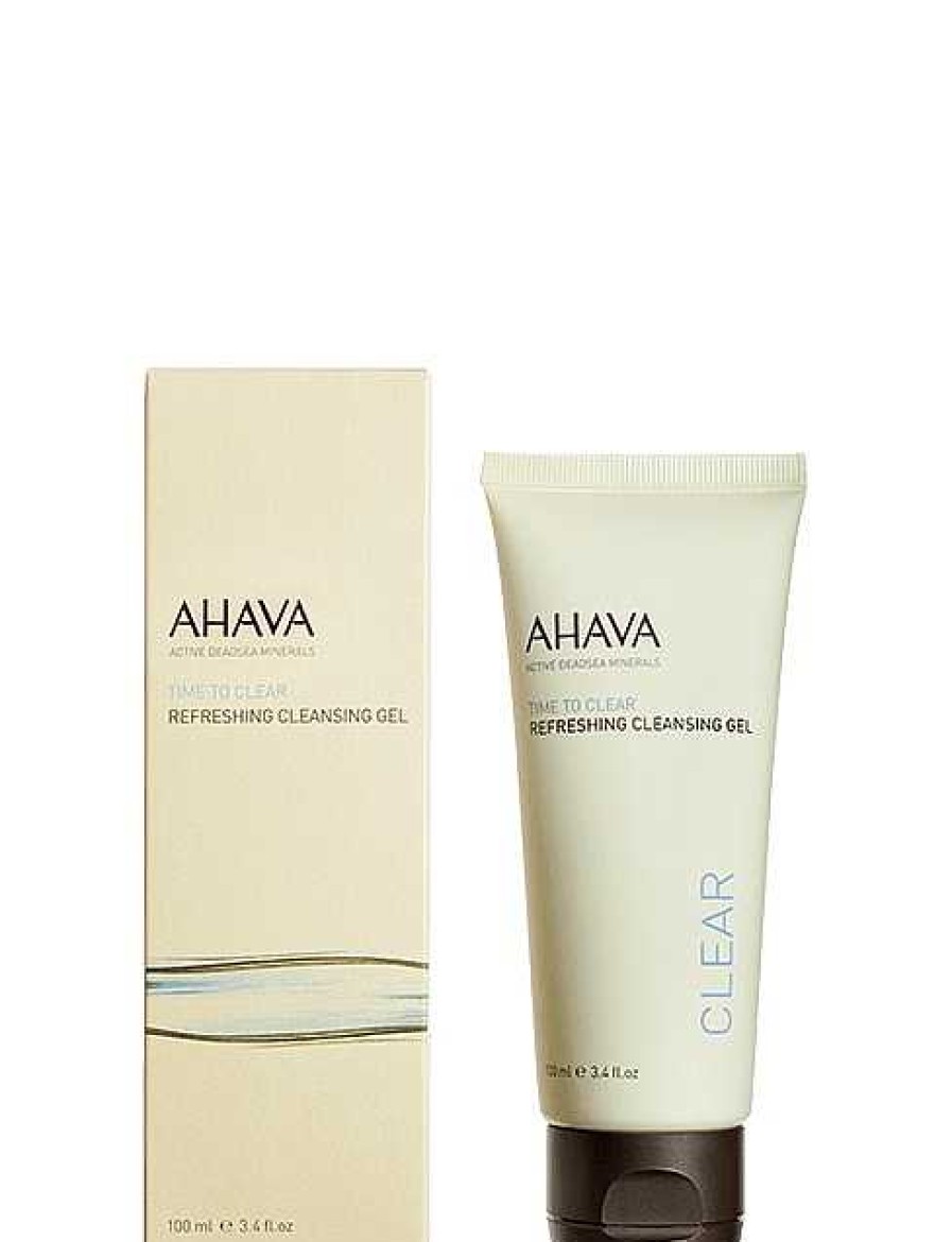 AHAVA Gesichtsreinigung | Time To Clear Refreshing Cleansing Gel (100Ml)