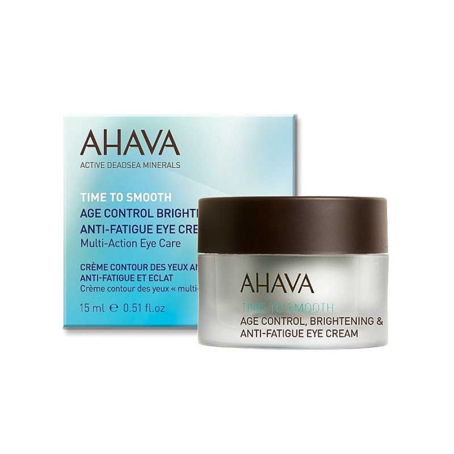 AHAVA Augenpflege | Time To Smooth Age Control Brightening & Anti-Fatigue Eye Cream (15Ml)