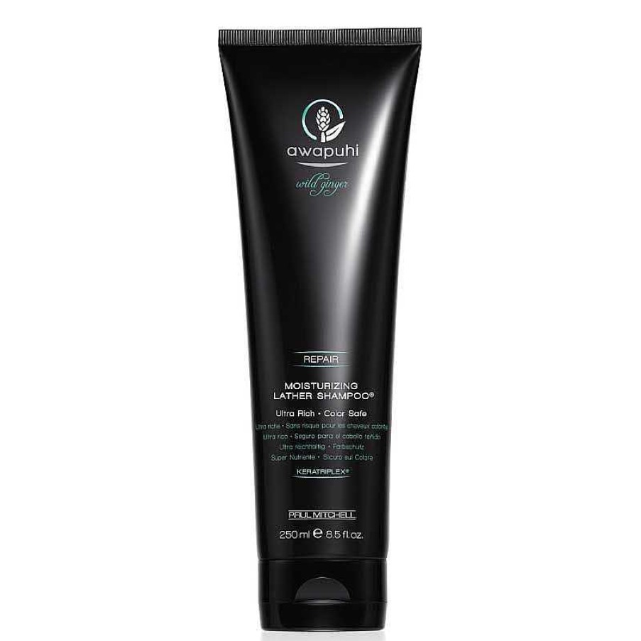 Paul Mitchell | Awapuhi Wild Ginger Repair Moisturizing Lather Shampoo Ultra Rich (250Ml)