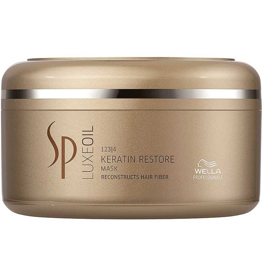 Wella | Sp Luxe Oil Keratin Restore Mask (150 Ml)