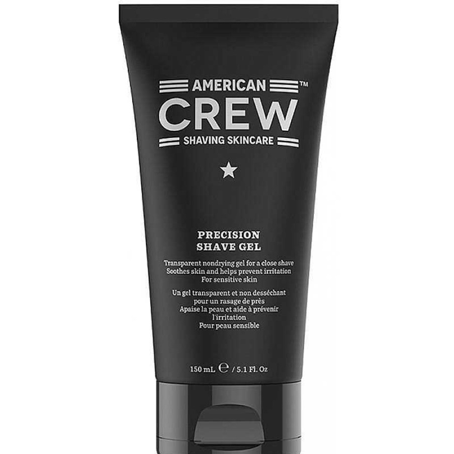 American Crew Rasur | Precision Shave Gel Black Edition (150Ml)