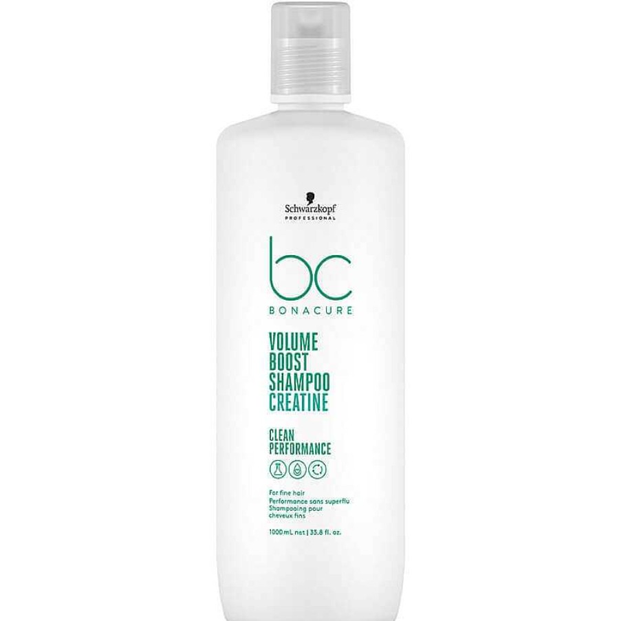 Schwarzkopf | Bc Volume Boost Shampoo - 1000Ml