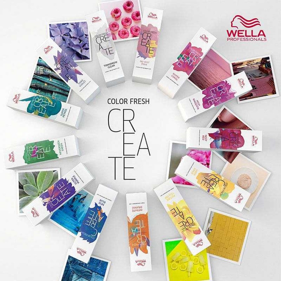 Wella | Color Fresh Create New Blue