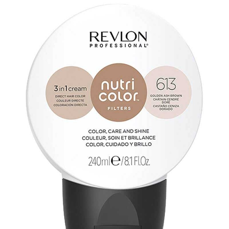 Revlon Professional | Revlon Nutri Color Filters 613 Dunkelblond Asch Gold - 240Ml